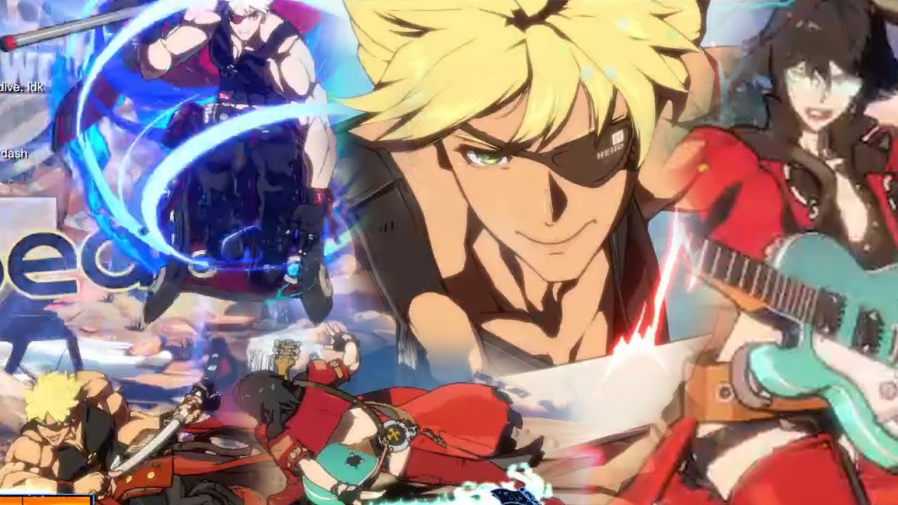 SIN STOLE I-NO'S MOVE in Guilty Gear Strive | Discord Nights