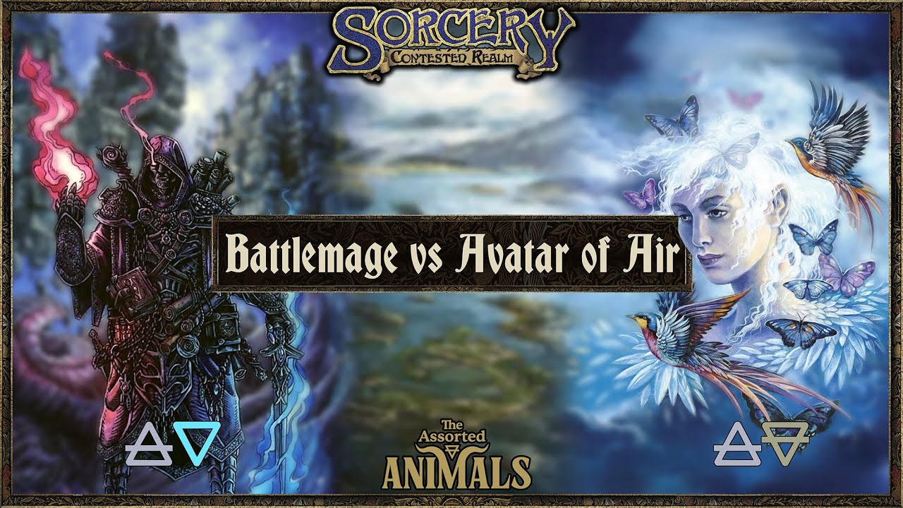 BATTLEMAGE - Shrink the Frog! (💨 /💧) vs AVATAR OF AIR (💨 / 🪨), Sorcery Contested Realm Gameplay