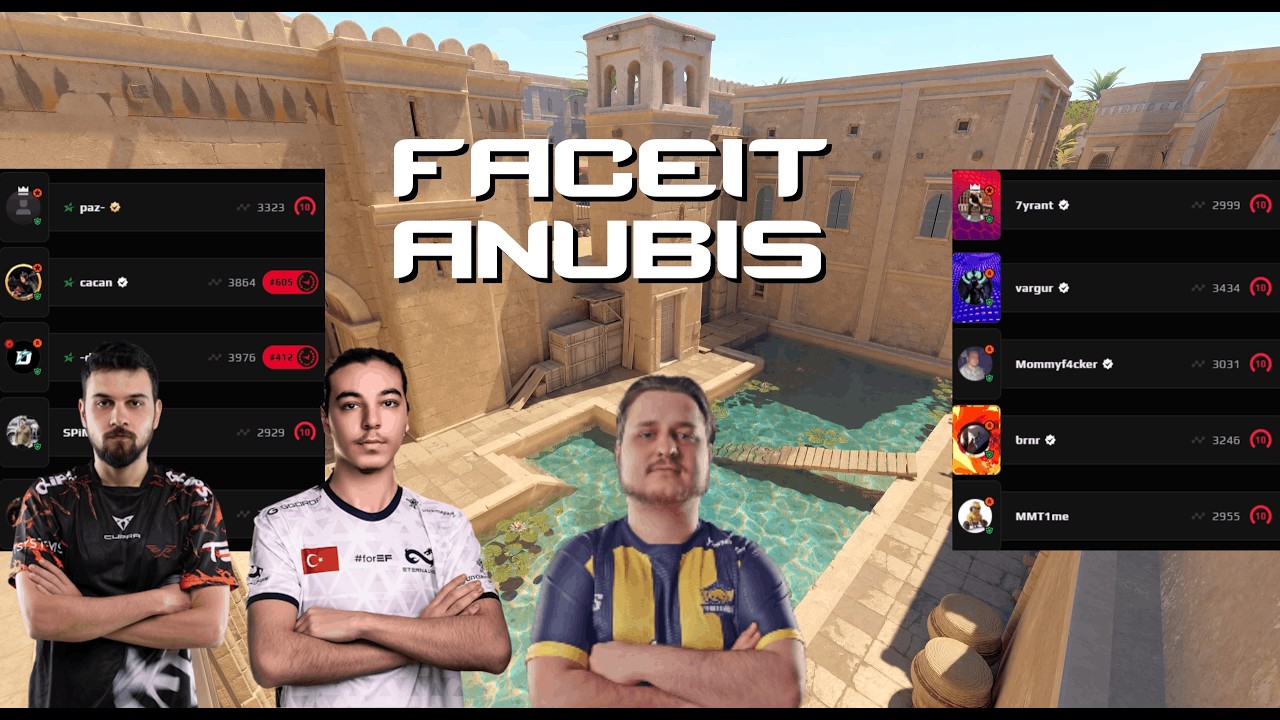 paz cacan duggy FACEIT - ANUBIS