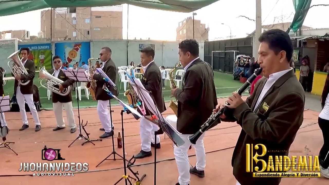 DÉJAME MIX DE HUAYNOS / Filarmónica Chancay - La Bandemia 