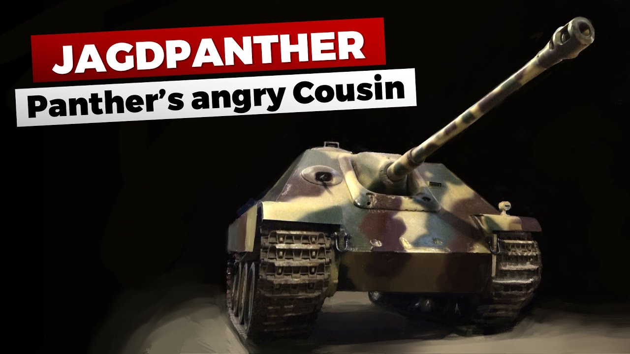 Jagdpanther: King Tiger's Gun & Panther's Chassis