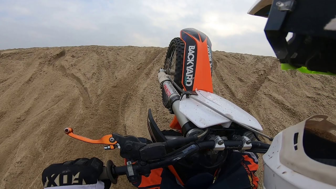 Fóti homokbánya KTM SX-F 250, KTM EXC 300 #Foxracing #GoProHero7 #Readytorace #Alpinestars #Renthal