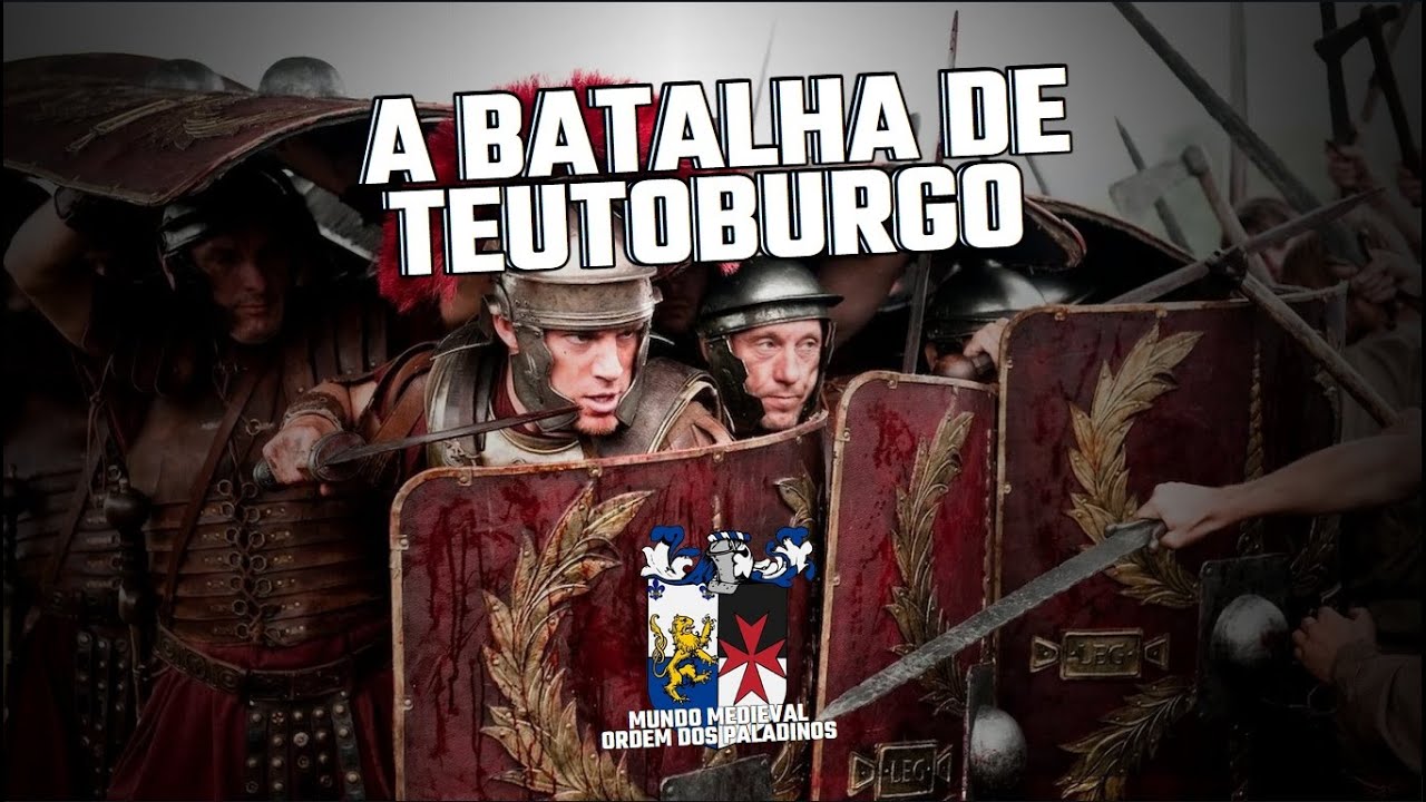 A Batalha de Teutoburgo A Derrota Romana