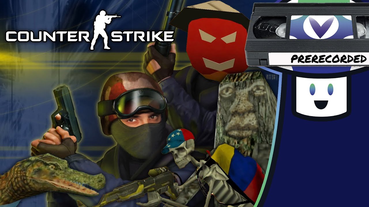 [Vinesauce] Vinny & Friends - Counter-Strike 1.6: Nipper Maps & OG Maps Revisited