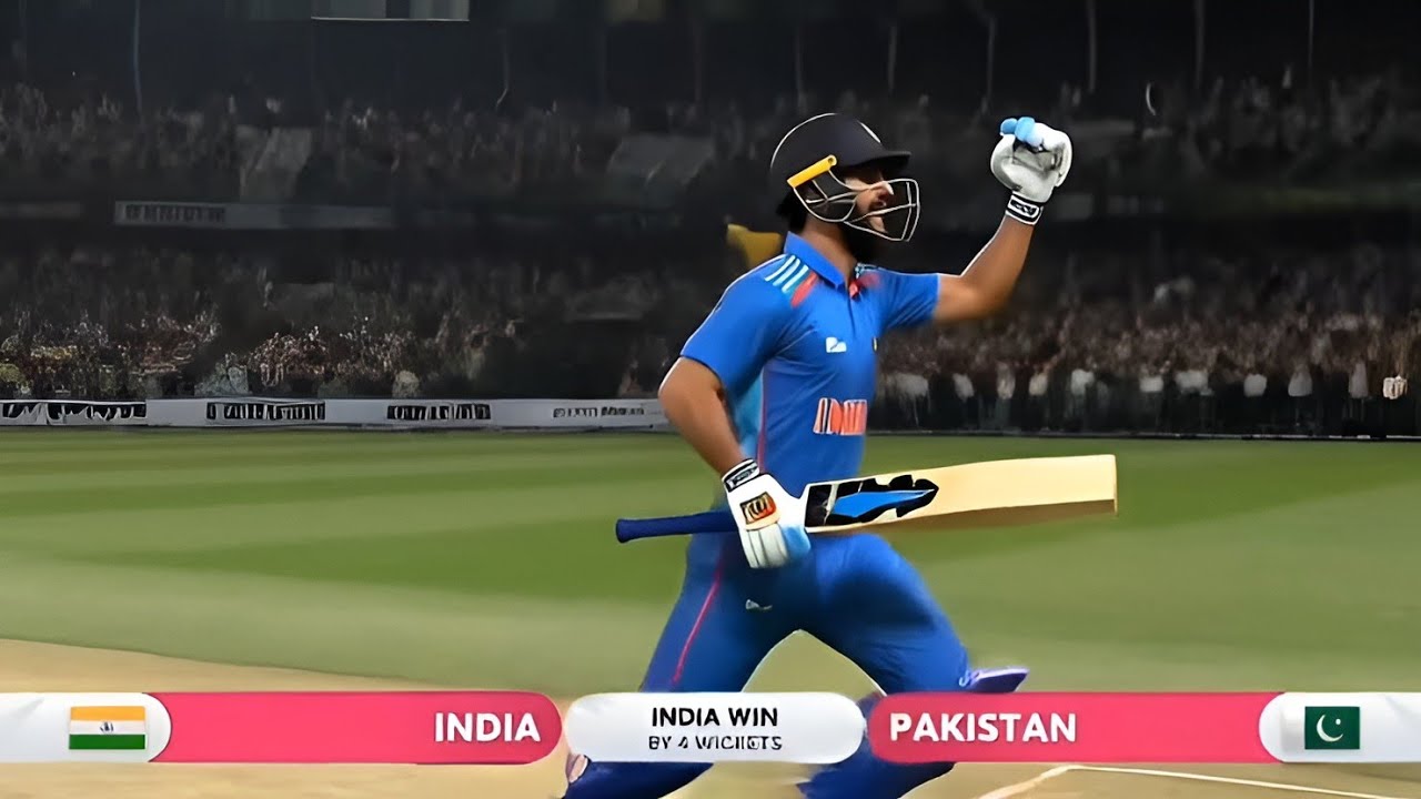 IND VS PAK 2022 T20 WORLD CUP 🏆🏆 || NAIL BITING THRILLING FINISH 🔥💥 || REAL CRICKET ™ GAMEPLAY 🎮