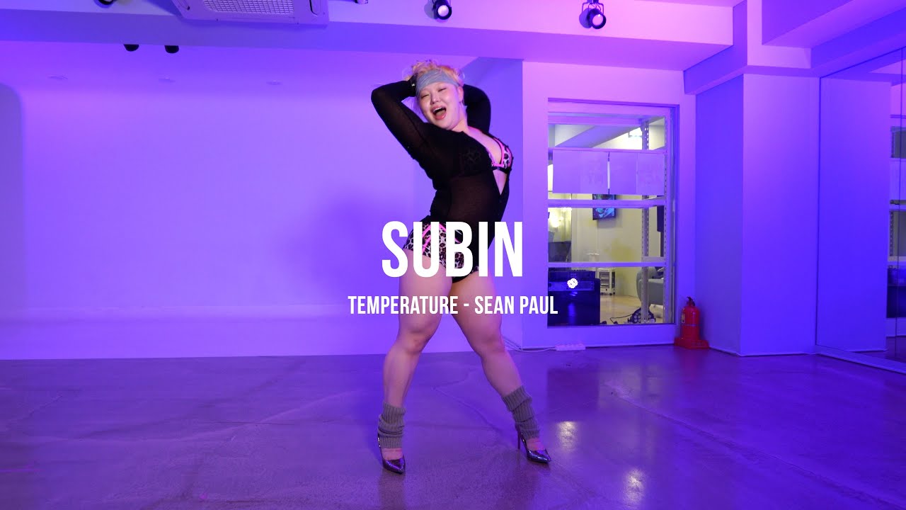 TEMPERATURE - SEAN PAUL / SUBIN HEEL / MUL ACADEMY