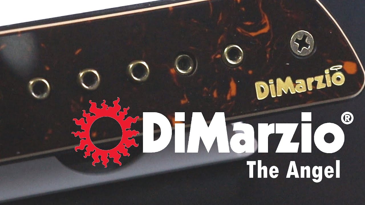 Review Captador de Viol&atilde;o Dimarzio The Angel DP230