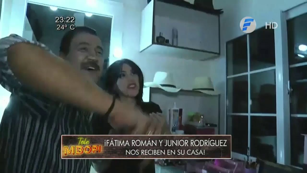 Visita a la casa de Fátima Román y Junior Rodríguez | parte 2