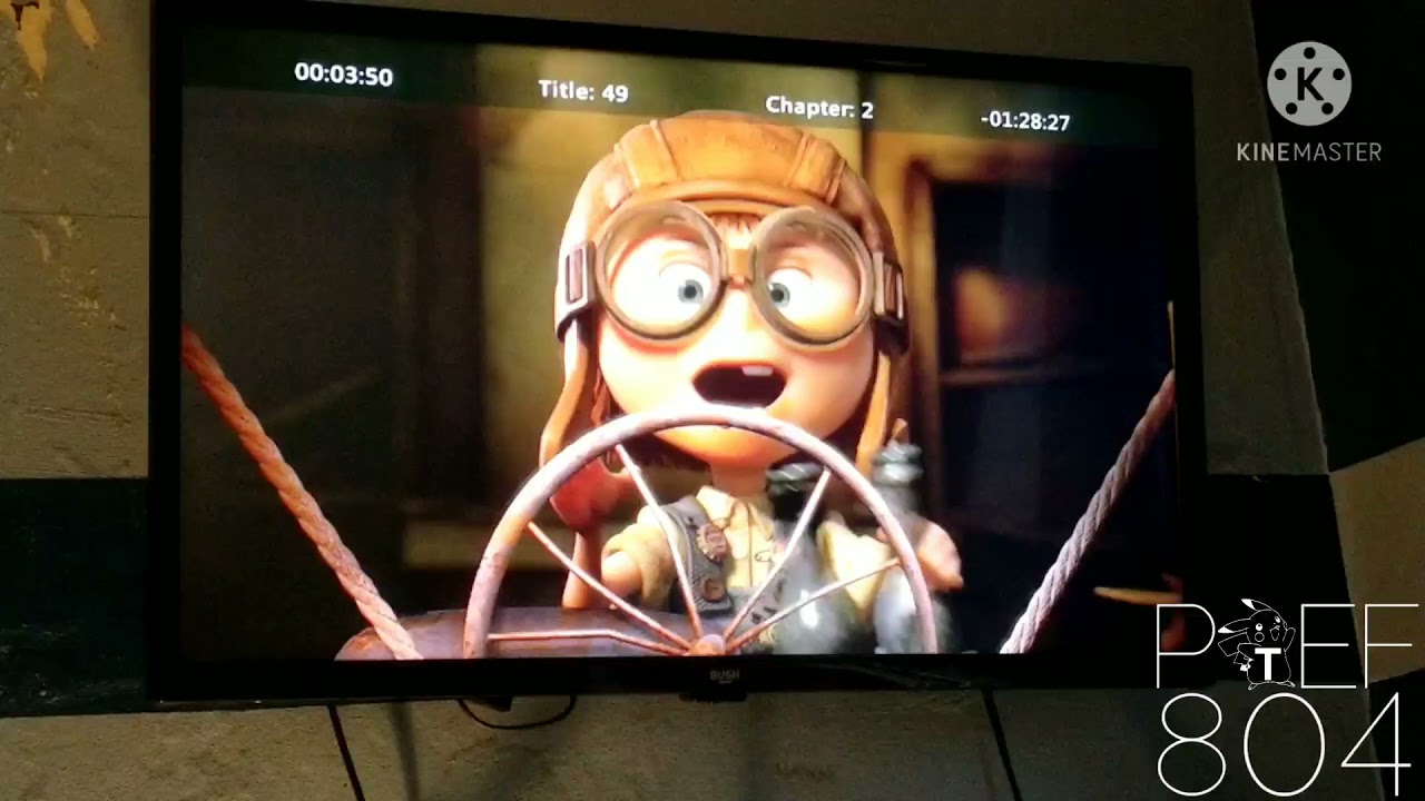 Damaged DVD #1