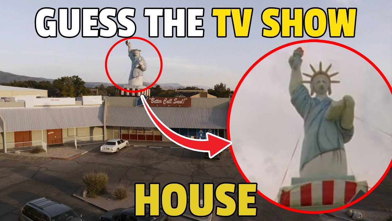 Guess the TV Show by the House 🏠 (Part 2) | #QuizWorld