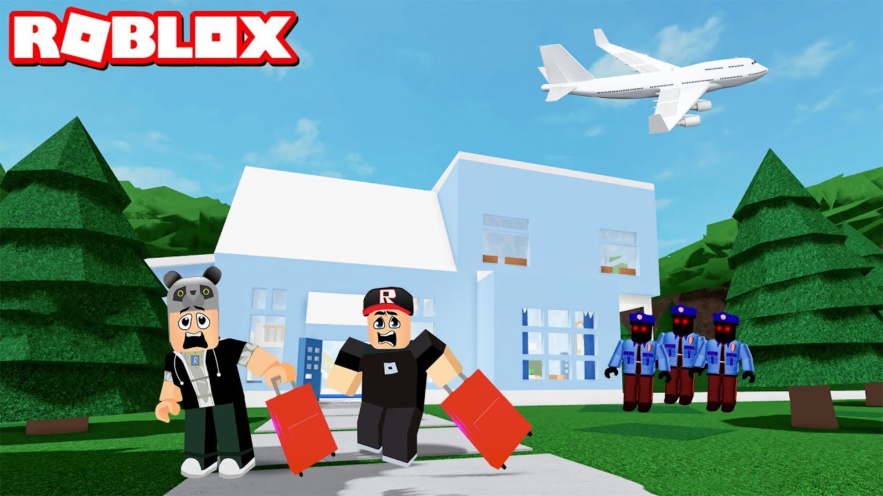 Canavarlı Uçak Bölüm 4!! Yolculuğa Çıkıyoruz - Panda ile Roblox Airplane 4