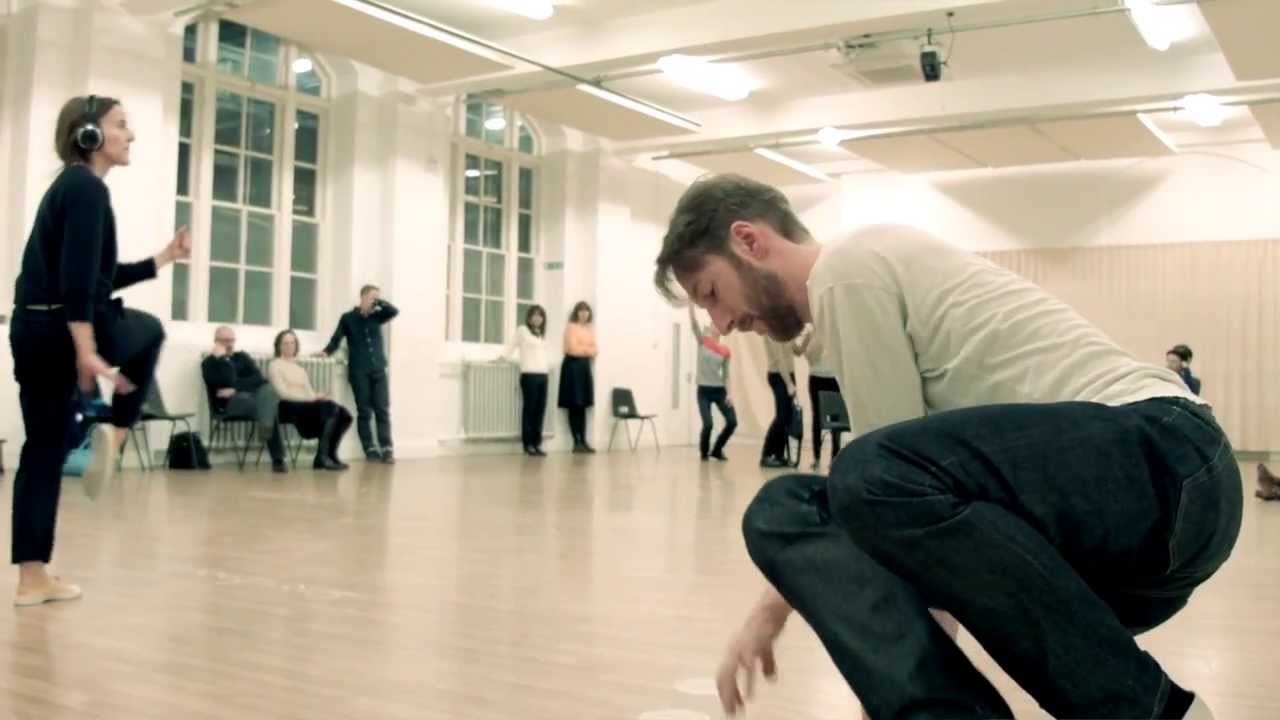 Siobhan Davies Dance: Table of Contents Rehearsal Preview