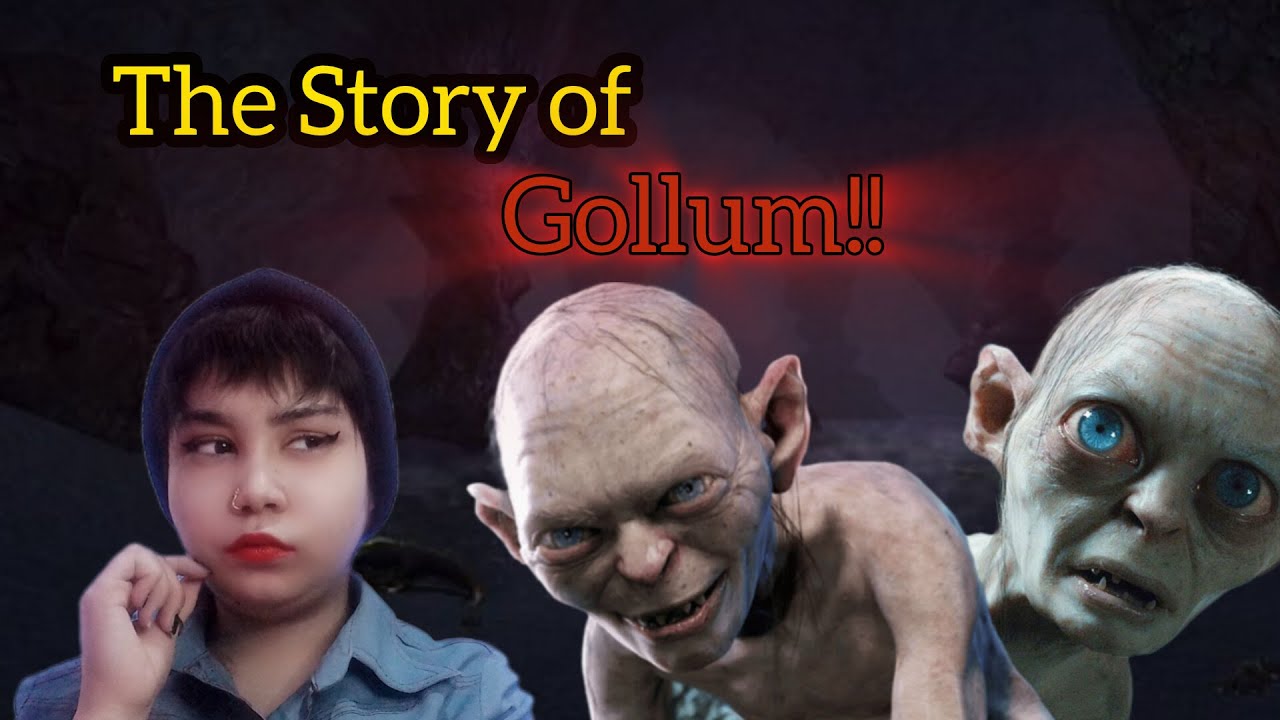 ❌Who was Gollum?....The Story of Gollum...❌