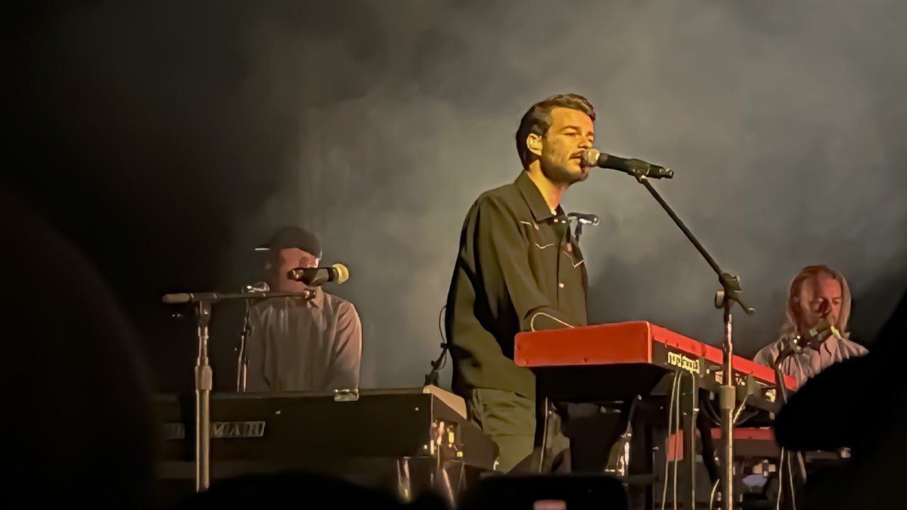 Rex Orange County and Grent Perez - Live at Margaret Court Arena - Melbourne, 2023