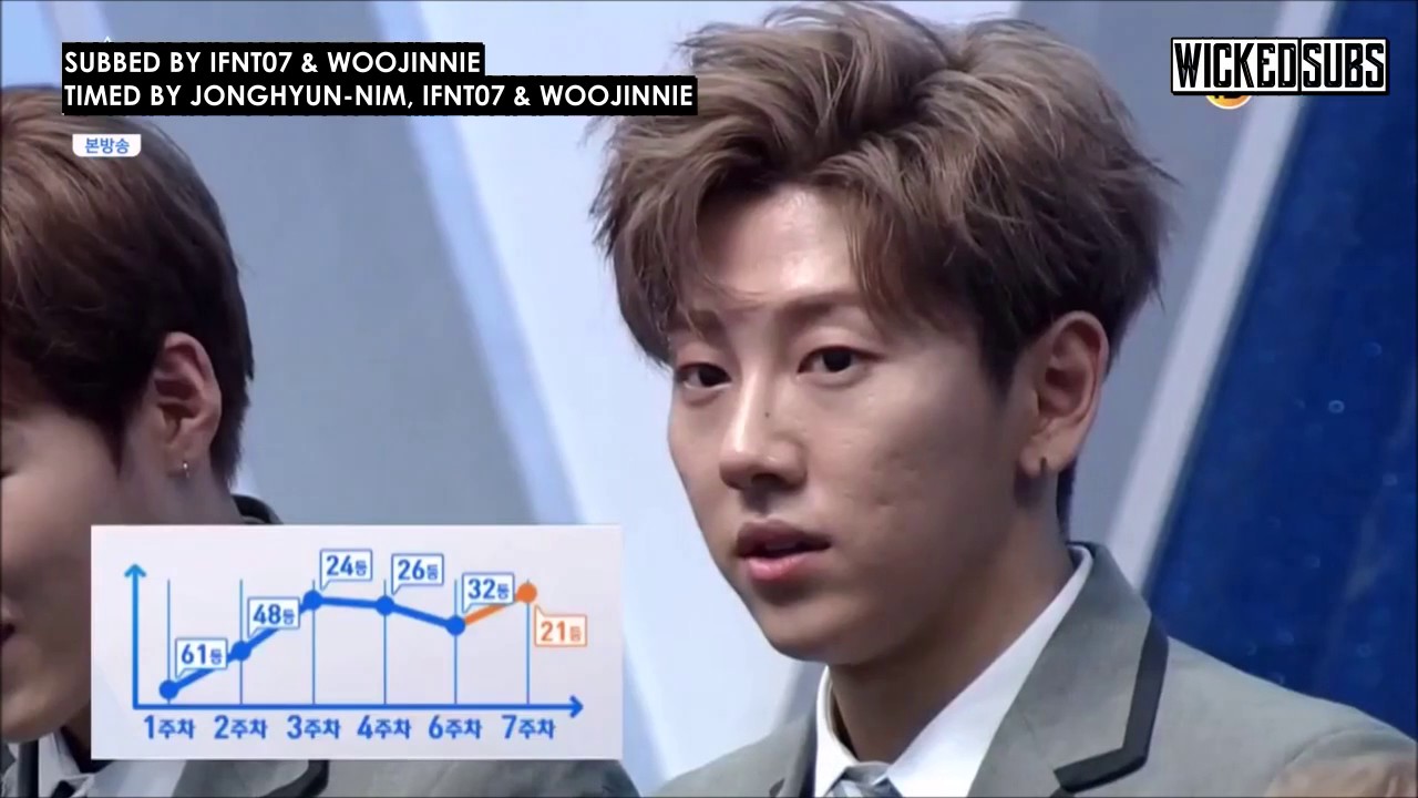 [ENG SUB] Produce 101 Season 2 Episode 10 Rankings 6-11 Cut