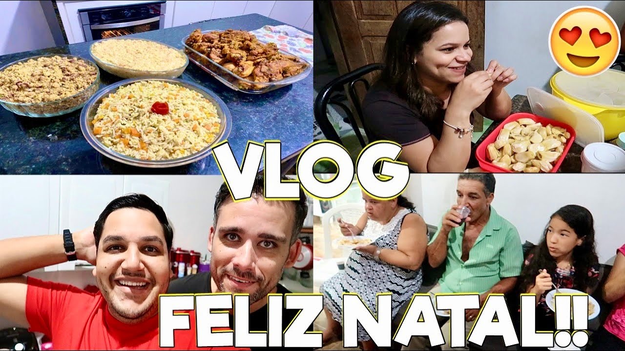 NOSSO NATAL em FAMILIA🎄- CORRERIA, FELICIDADE E MUITA COMIDA!!