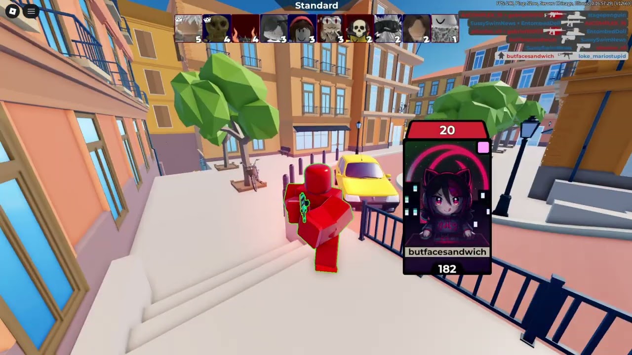 Crappy arsenal gameplay cuz i suck