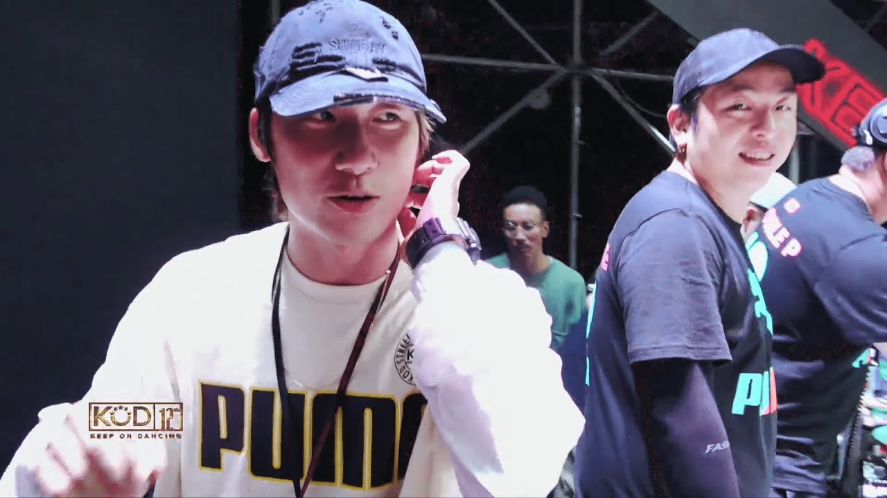 SPARK 亮亮 (胡浩亮) | HIPHOP JUDGE SHOW | KOD12