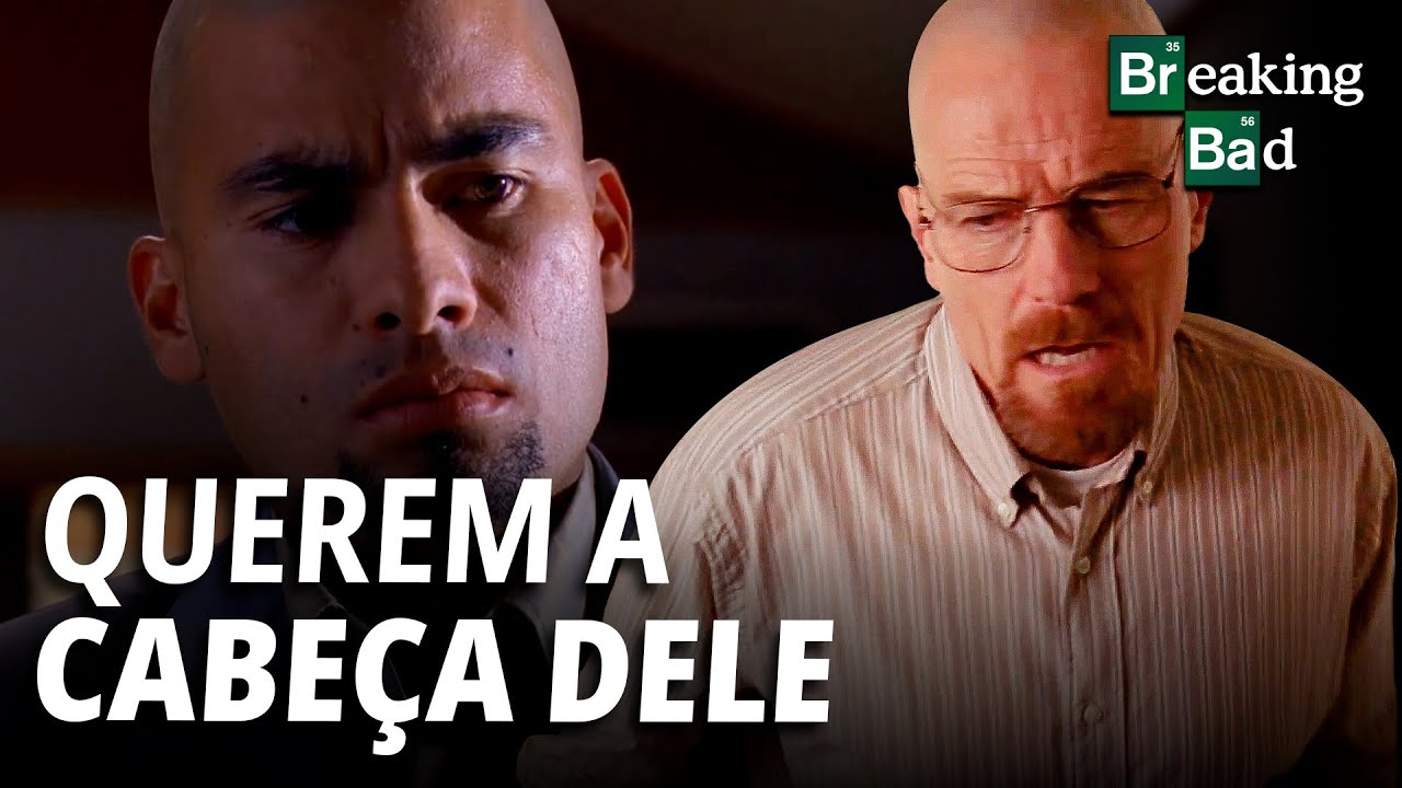 Walter White se torna alvo do cartel | Cavalo Sem Nome | Breaking Bad em Português