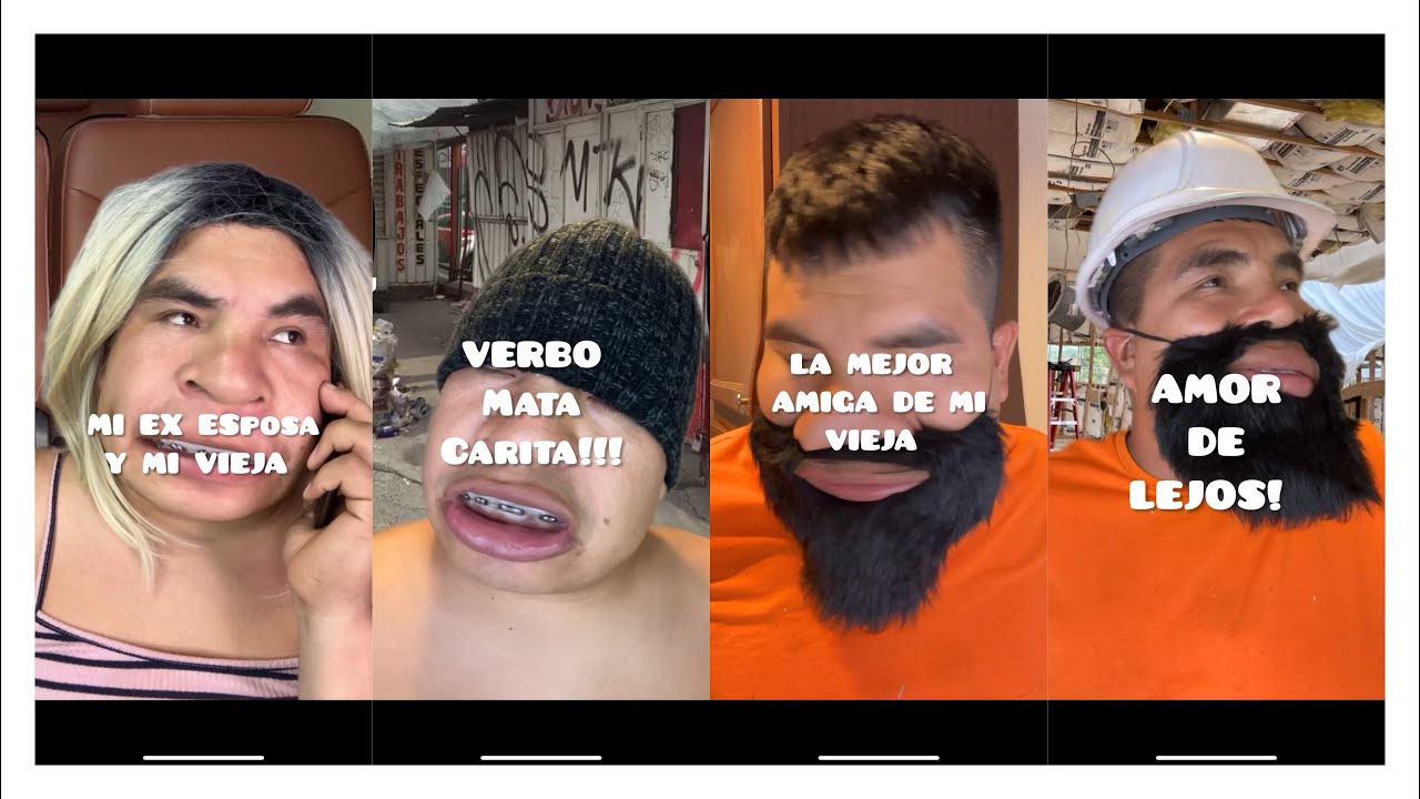 Pelea intensa de esposa y ex esposa, TikTok’s de elmexitachi parte 6