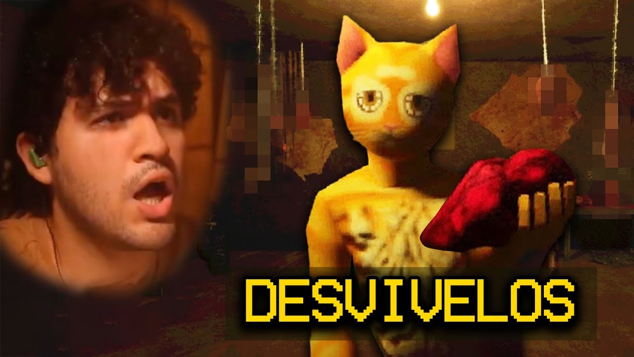 Este GATO PSICÓPATA me pide COSAS RARAS | Cat Named Mojave