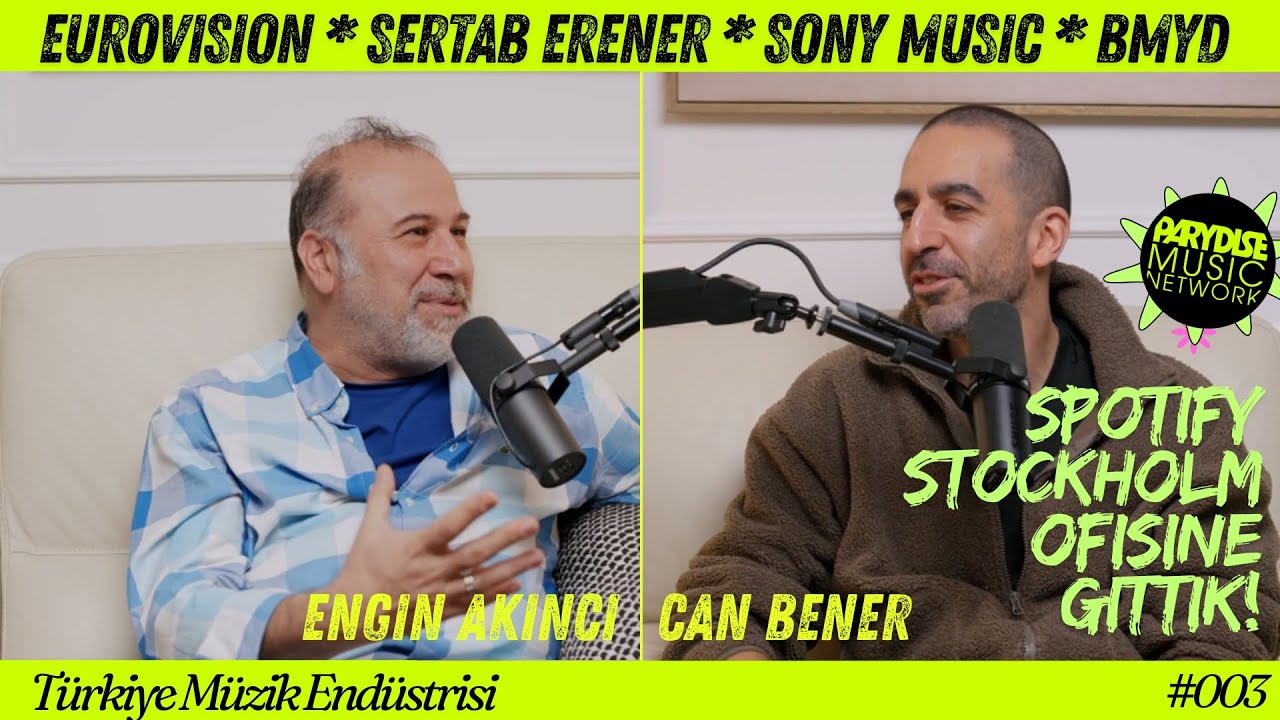 Spotify Stockholm Ziyareti, Sertab, Eurovision Türkiye Müzik Endüstrisi 003  Engin Akıncı  Can Bener