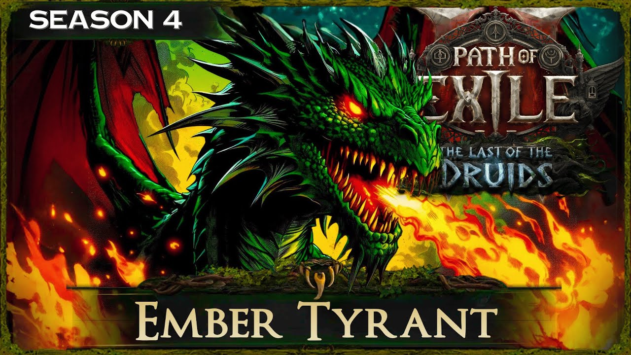 [0.4] PoE 2 DRUID BUILD - WYVERN FORM - LAST OF THE DRUIDS - PoE 2 Builds