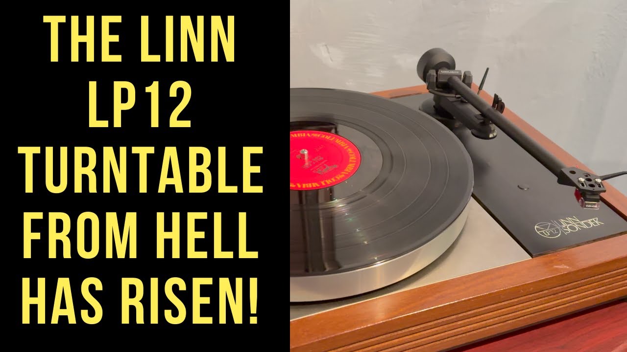Проигрыватель винила Linn LP12 из саги &laquo;Ад&raquo; подходит к концу!