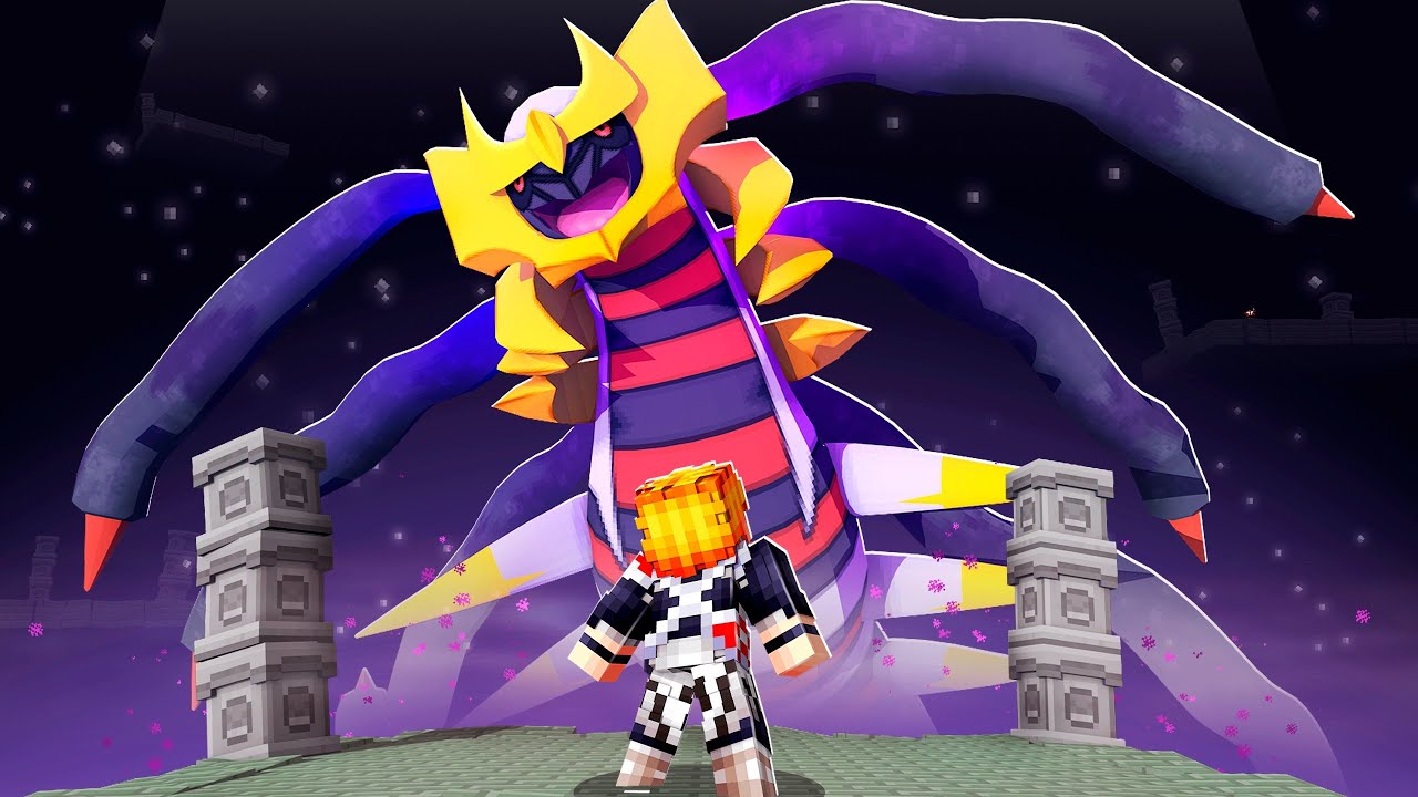 USANDO GIRATINA NA RANQUEADA DO PIXELMON BRASIL!