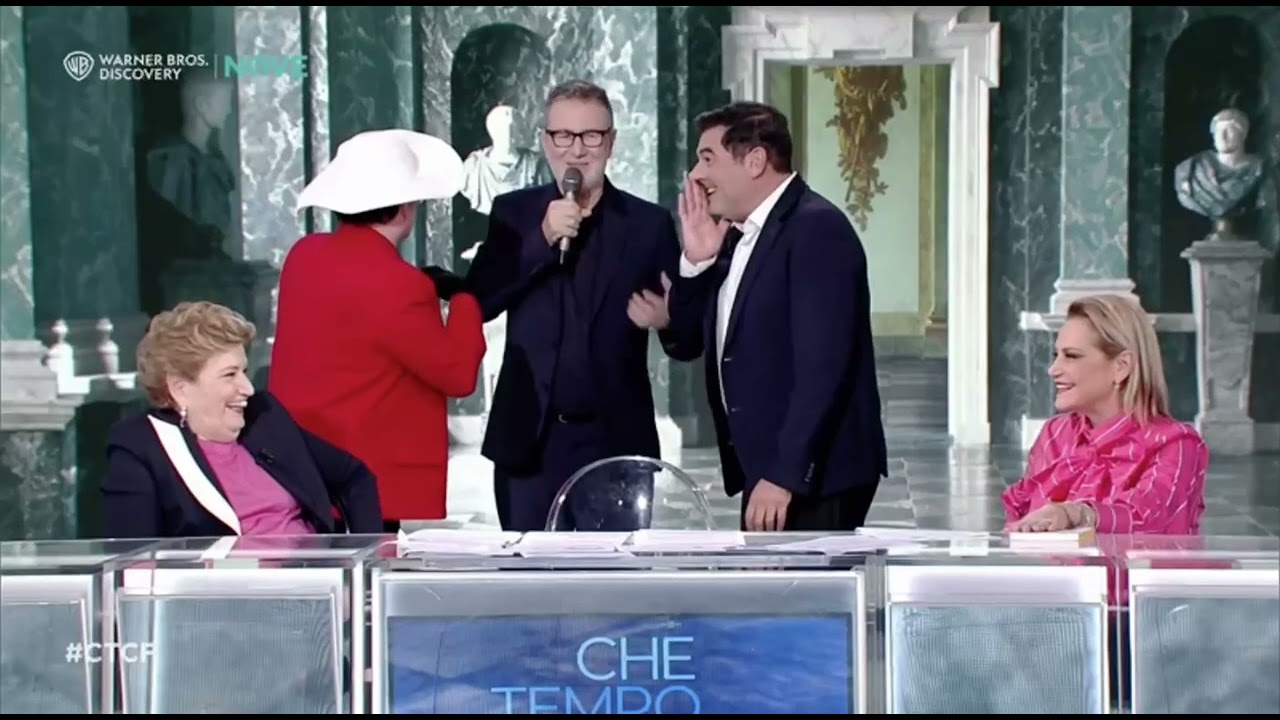 Cristiano Malgioglio ipnotizza Max Giusti | Che tempo che fa