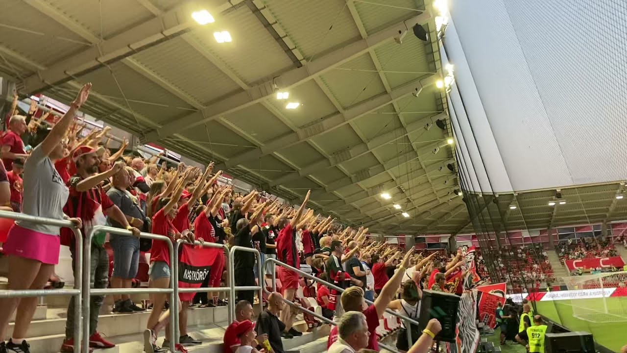 STADION AVATÓ - Bozsik Aréna 2021, 