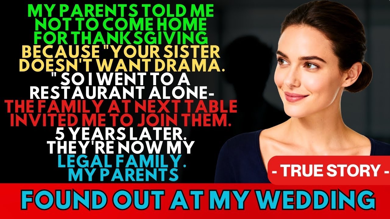 “Don’t Come Home, Your Sister Doesn’t Want Drama,” My Parents Said — Years Later, At My Wedding…