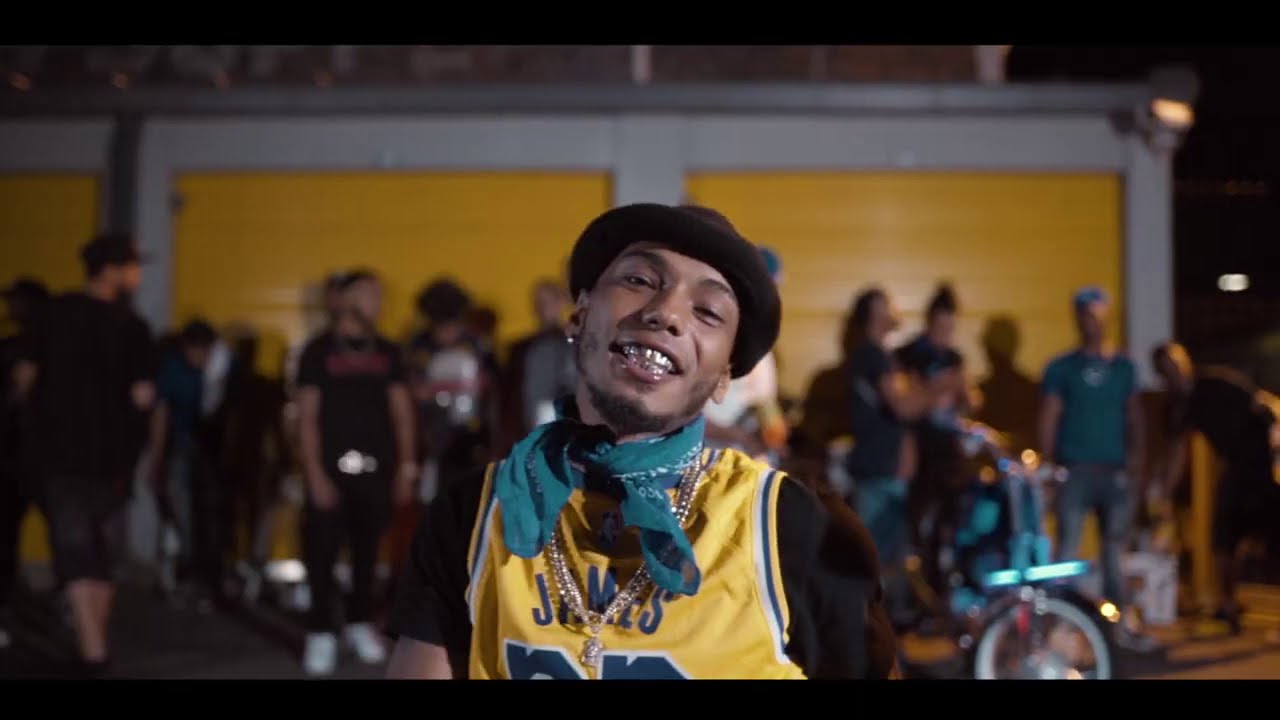 SwaggerBoy -  Saiyan Blue (VIDEO OFFICIAL)