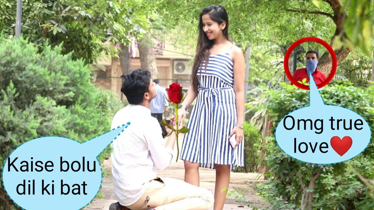Finally Found my girlfriend ( shruthi), best proposing video forever || crazy vishal