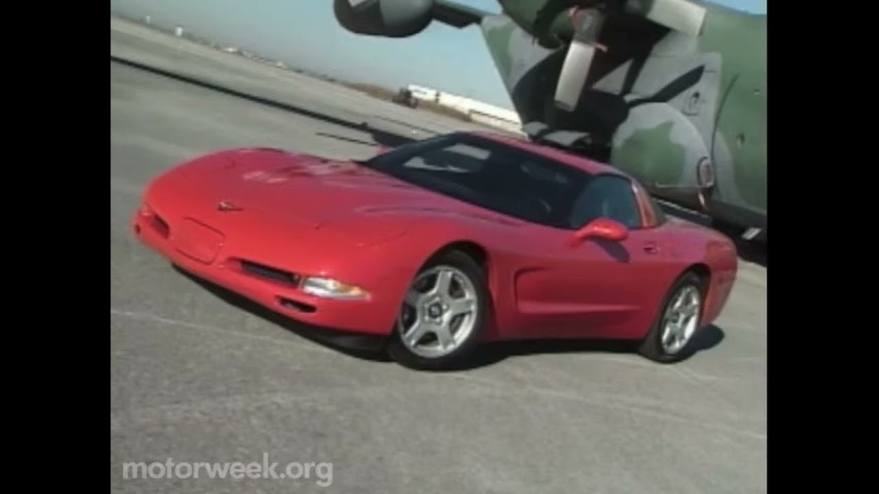 Motorweek 1998 Chevrolet Corvette C5 Active Handling Road Test