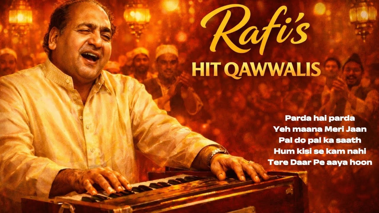 Mohammed Rafi | Soulful Bollywood Qawwali