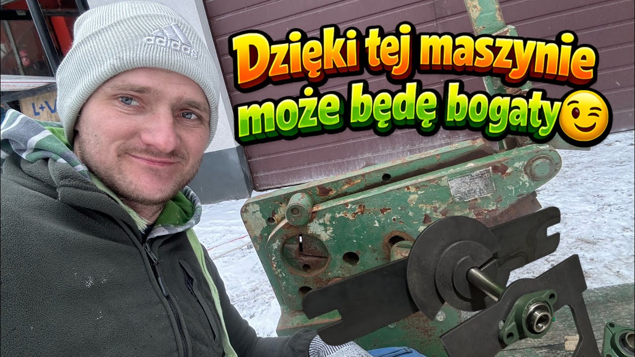 TO BĘDZIE BESTSELER, BUDOWA PROTOTYPU PEWNEJ MASZYNY DZIĘKI TEMU MOŻE BĘDĘ BOGATY ? 