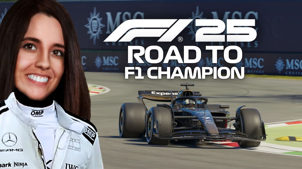 Road to F1 Champion F1 25 Driver Career - Dutch & Monza GP