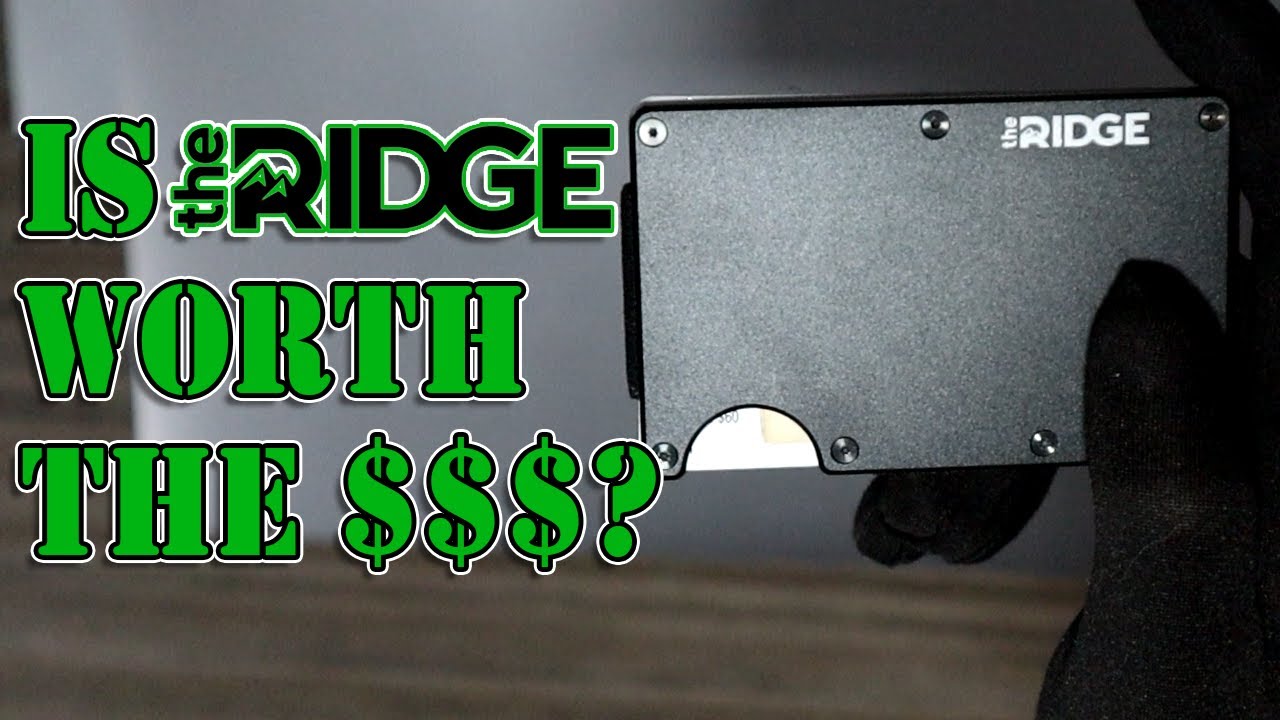 YouTube Sponsors EXPOSED | The Ridge Wallet