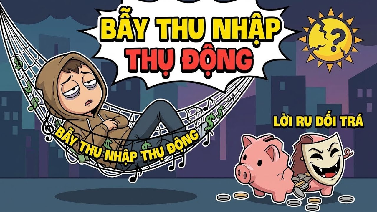 Lời Nói Dối Mang Tên Thu Nhập Thụ Động: Cái Bẫy 