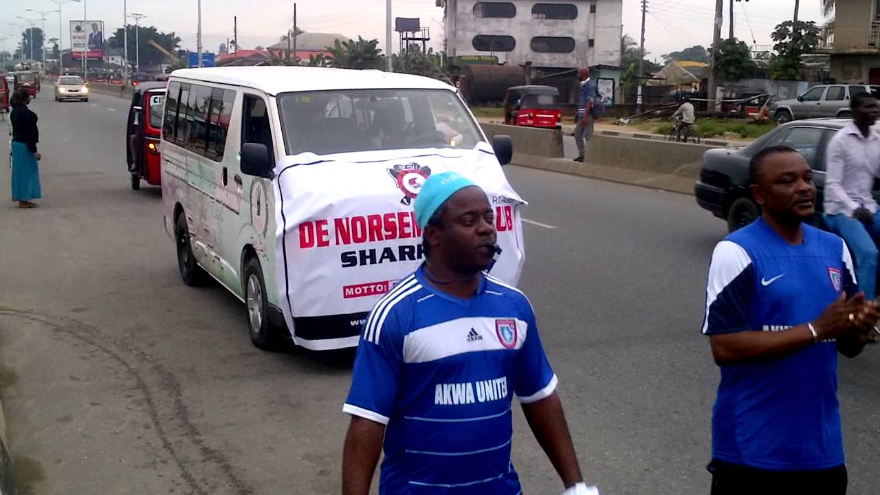 Norsemen Klub Internation, Sharks Patrol, Uyo, Akwa Ibom State.