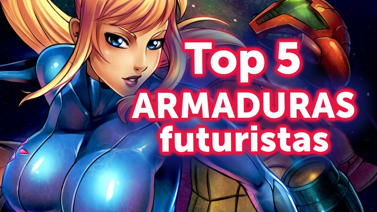 Top 5 - Armaduras Futuristas en juegos