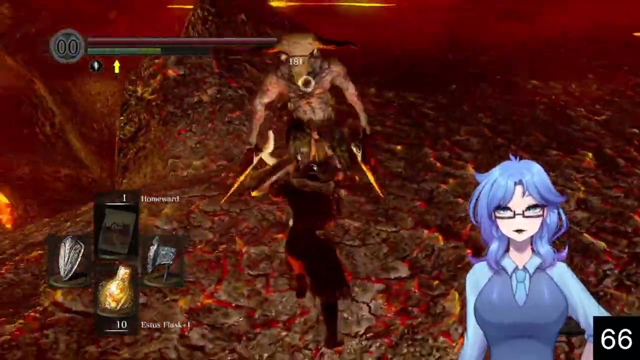 Darksouls Marathon! DS1 Izalith, Hot and Bothered!