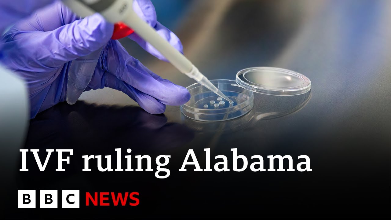 How Alabama's IVF ruling is dividing devout Christians | BBC News