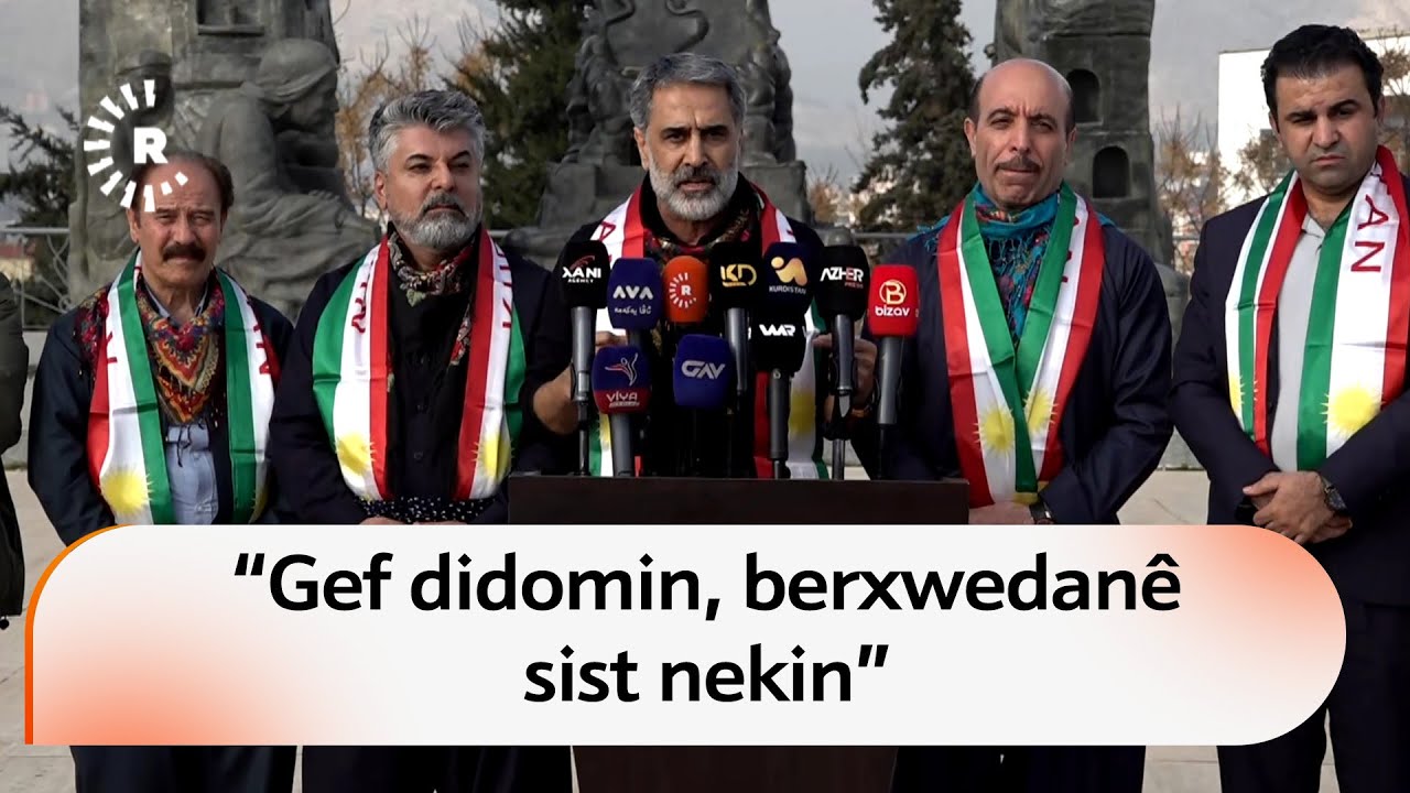 Diyar Dêrsim û çend hunermendan daxuyaniyek da