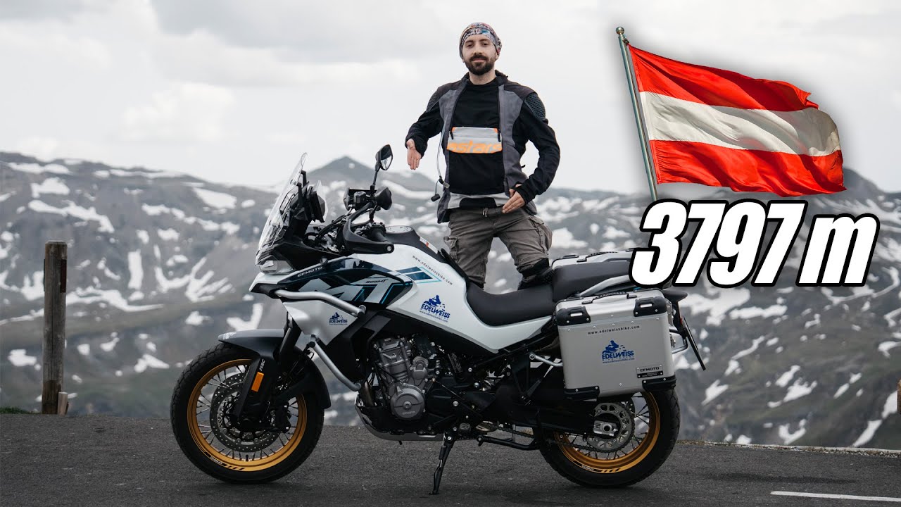 EP.1 | Começa a Travessia dos Alpes de Mota 🏍 Erding 🇩🇪 ➡️ Lienz 🇦🇹