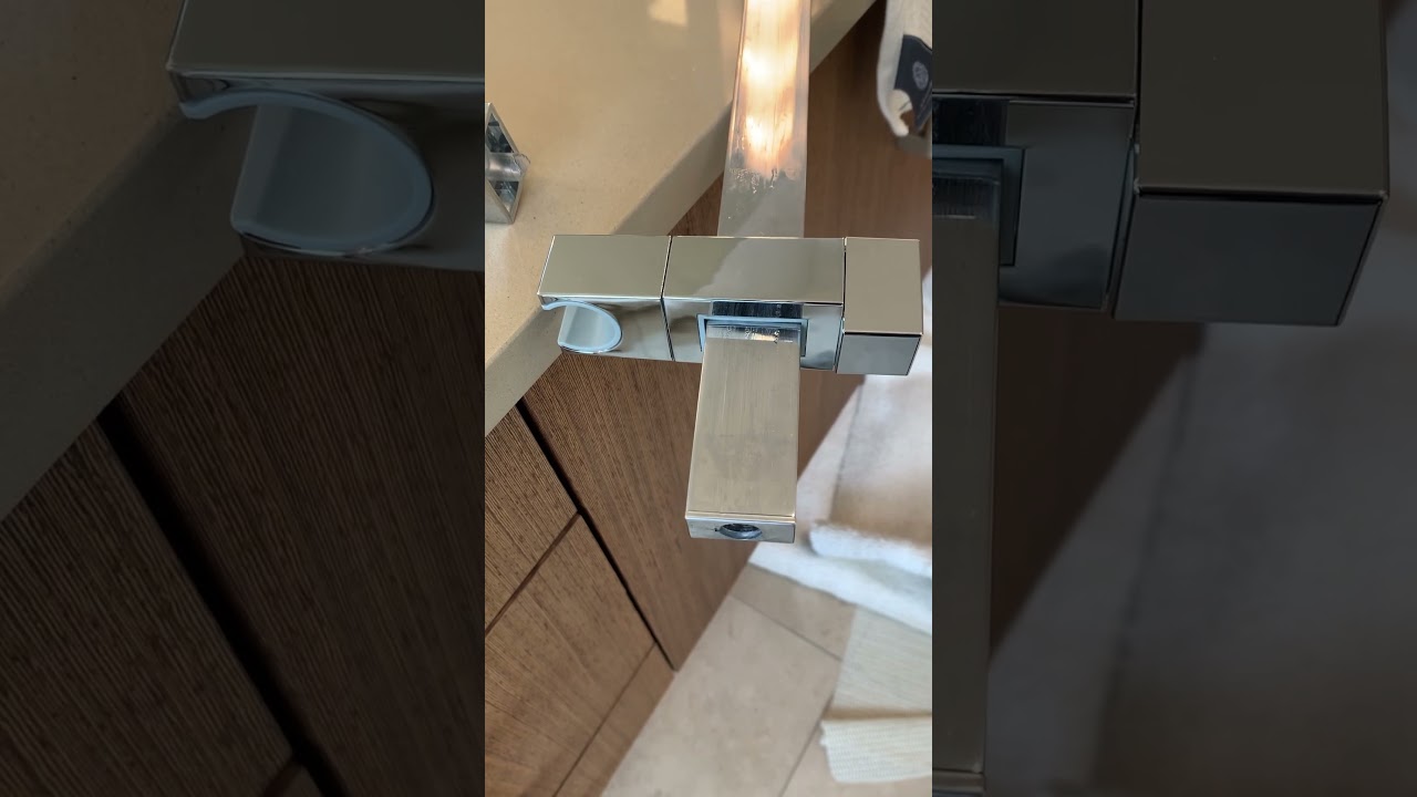 Ремонт душевой штанги Grohe, регулировка направляющей. #queenannehandyman #handyman #groheshowerb...