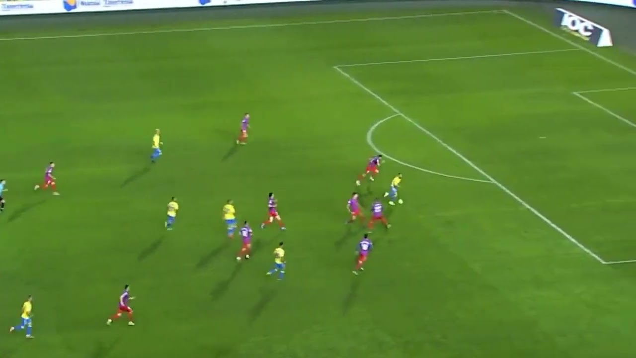 Ocasiones de Jese Rodriguez durante toda la temporada 21-22