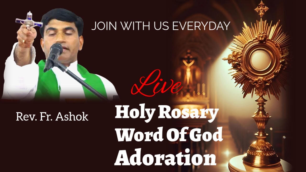 🔴 LIVE HOLY ROSARY, WORD OF GOD & ADORATION || 29 JAN. 2026 || B4JESUS WORSHIP MINISTRIES