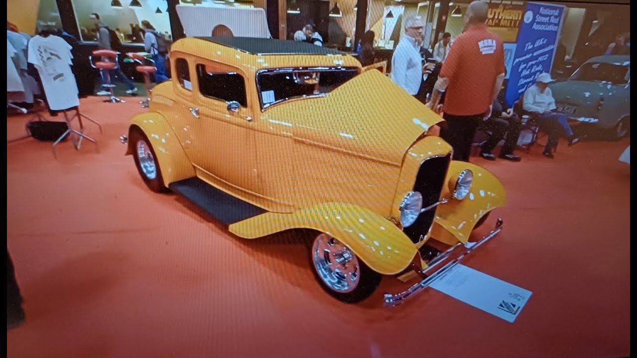 NEC Classic Car Show November 2025 Birmingham UK Vintage Sports Race Kit Modified Restored Hot Rod
